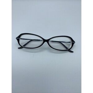 A.C.E. Eyeglasses Women's Black Full Frame Mod. A11 56 11 140 Col. E2 Italy